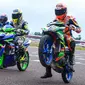 Kejurnas Motoprix Regional A Sumatera Selatan (Sumsel), Putaran IlI Sumsel Piala Presiden RI 2021, digelar di Kabupaten Muba Sumsel.(Dok. Kominfo Muba / Nefri Inge)