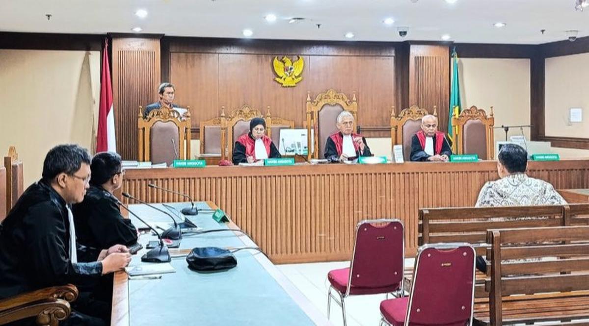 Sidang Mantan Karutan KPK