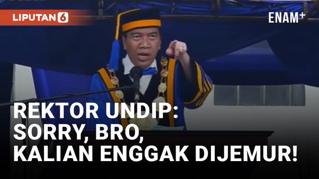 Diduga Sindir Ospek Untirta, Rektor Universitas Diponegoro Larang Perpeloncoan