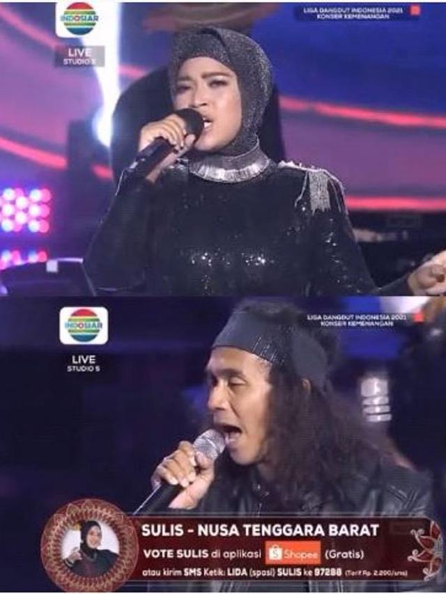 Sulis NTB duet dengan Slank di Konser Kemenangan  LIDA 2021