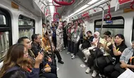 Warga Bisa Jajal Naik LRT Kelapa Gading-Manggarai, Ini Jadwalnya