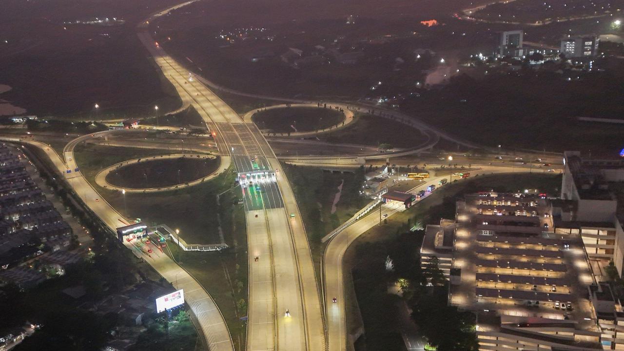 Siap-Siap, Tarif Tol Serpong-Balaraja Naik Mulai 3 November 2024