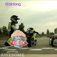 Dua Pebalap Cilik Ini Bakal Bikin Kalian Merinding