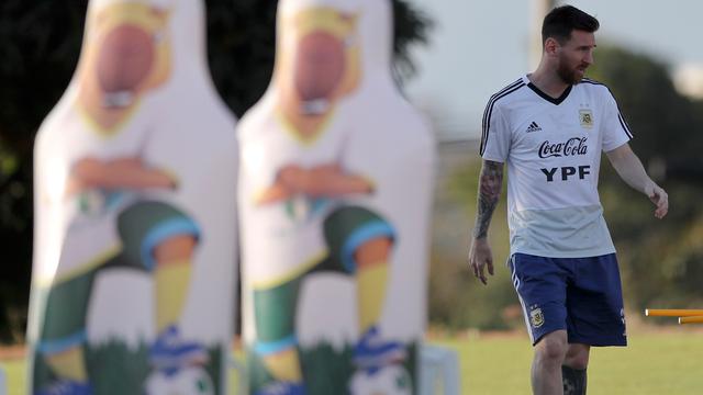 Intip Latihan Argentina dan Brasil Jelang Semifinal Copa America