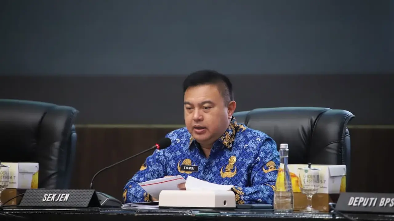 Sekjen Kemendagri Tomsi Tohir