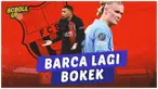 Berita video, scroll up kali ini membahas Xavi Hernandez dengan jujur mengatakan situasi keuangan Barcelona sedang sulit dan tidak mampu membeli Erling Haaland atau Kylian Mbappe.