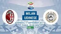 Prediksi AC Milan Vs Udinese: Putus Catatan Buruk