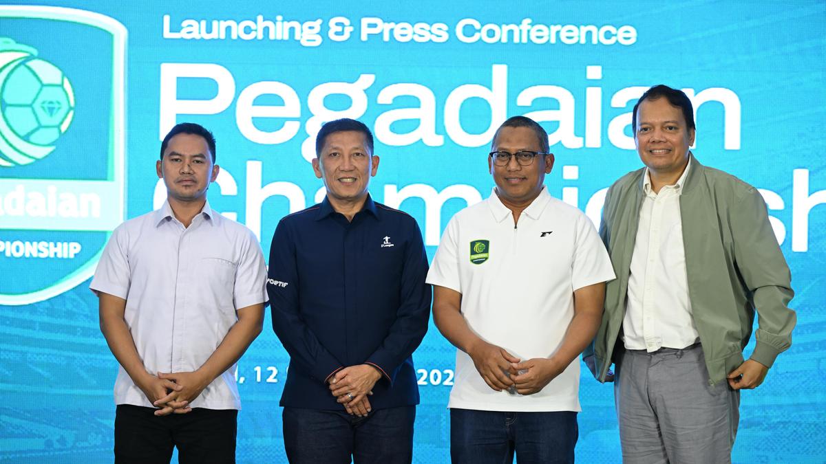 Liga 2 Resmi Berganti Jadi Pegadaian Championship, Pakai VAR
