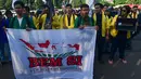 BEM SI juga meminta segera dilakukan reformasi total di tubuh Polri dan DPR. (merdeka.com/Arie Basuki)
