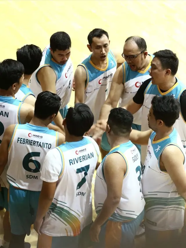 Kompetisi Basket Meriahkan Perayaan HUT ke-2 Holding Industri Pertambangan MIND ID