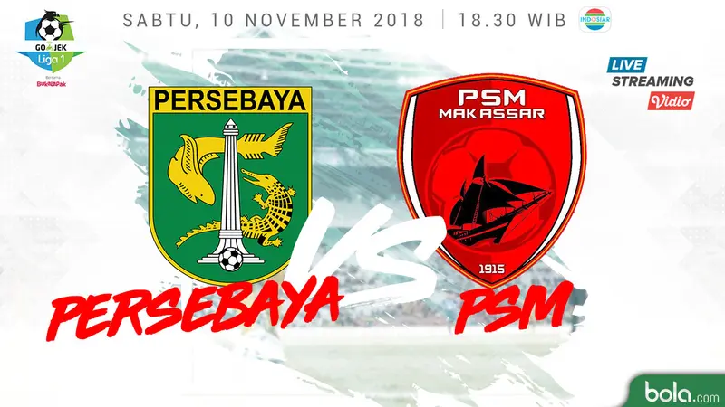 Persebaya Surabaya Vs PSM Makassar