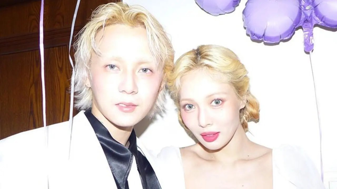 7 Potret HyunA, Resmi Dilamar DAWN Setelah 6 Tahun Pacaran