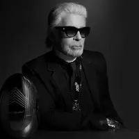 Karl Lagerfeld meninggal dunia (Instagram @karllagerfeld)