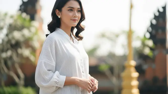 Model Atasan untuk Lebaran 2026 Loose Fit Biar Adem Seharian