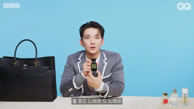 Koleksi Parfum yang Mencapai 110 Botol