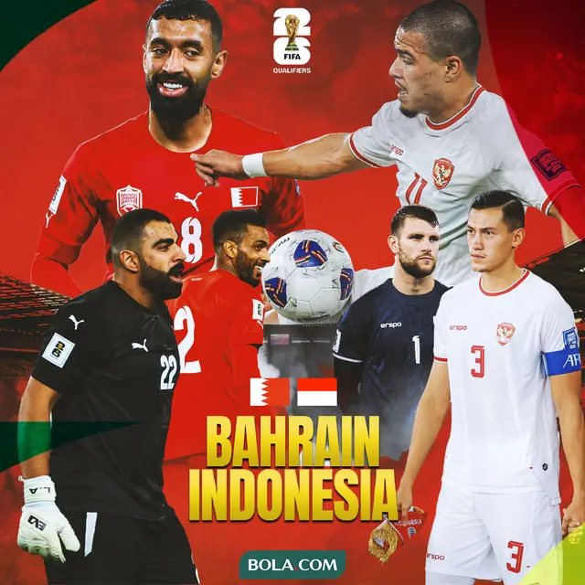 Kualifikasi Piala Dunia 2026 - Bahrain Vs Timnas Indonesia