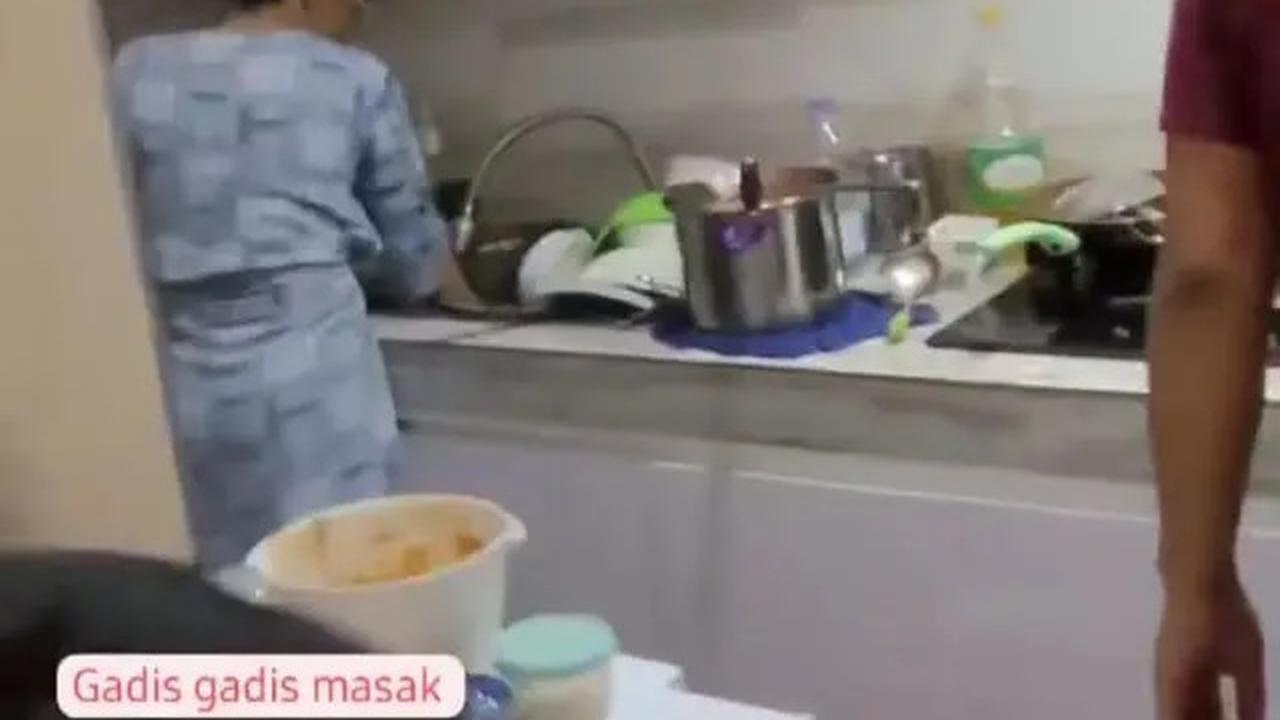 Intip Desain Dapur Syifa Hadju yang Simpel, Modern, dan Multifungsi