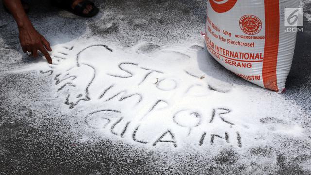 Stop Impor Gula, Petani Tabur Gula Rafinasi