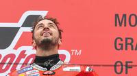 CEO Ducati, Claudio Domenicali, menilai pencapaian Andrea Dovizioso musim 2017 menjadi tanda-tanda kebangkitan Ducati di MotoGP. (dok. MotoGP)