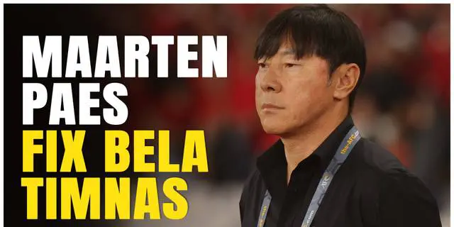 VIDEO: Shin Tae-yong Pastikan Maarten Paes Bisa Tampil untuk Timnas Indonesia