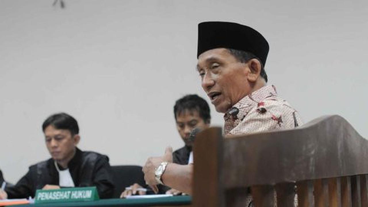 Dalih jadi PNS, Fuad Amin palak pekerja harian lepas Rp 15 juta