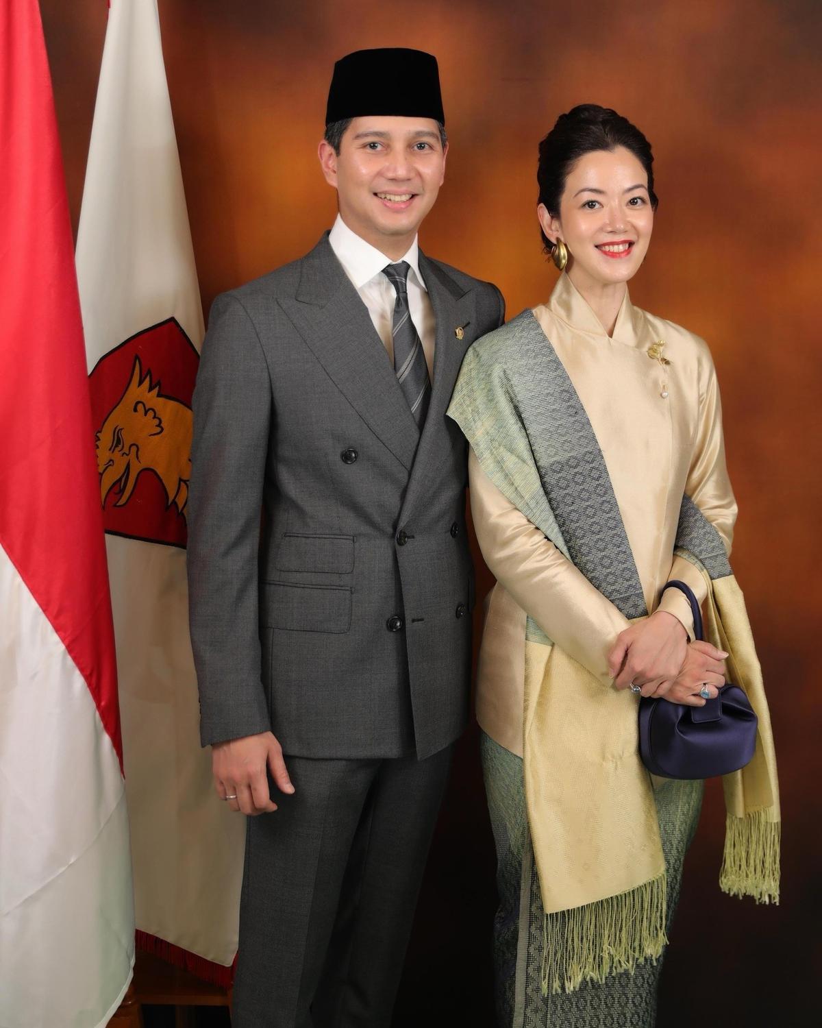 Kerap Tampil Mesra dan Romantis, Intip Potret Terbaru Budi Djiwandono bareng Istrinya yang Curi Perhatian
