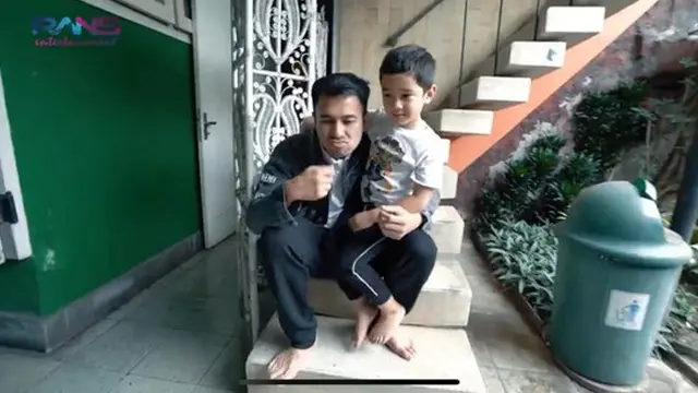 Rumah Nenek Raffi Ahmad