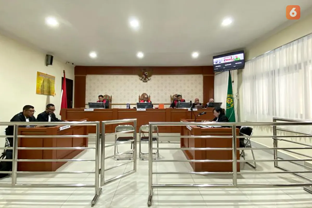 Lian Silas Terdakwa TPPU Gembong Narkoba PN Banjarmasin