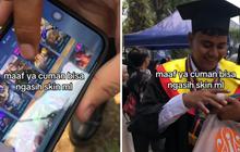 Pria Ini Dapat Hadiah Tak Biasa saat Wisuda, Aksinya Viral Bisa Jadi Inspirasi Para Gamers