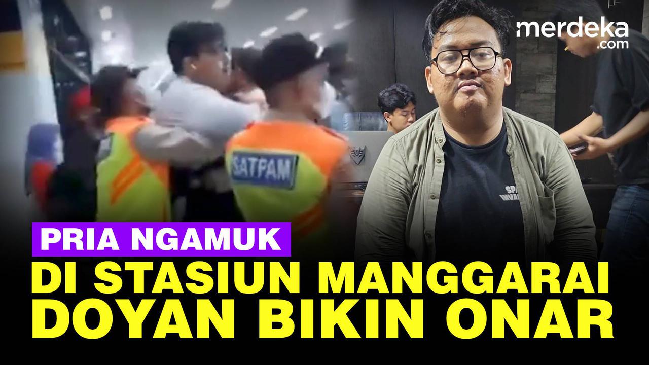 VIDEO: Viral Usai Ngamuk, Terbongkar Kelakuan Yudo Andreawan Doyan Bikin Onar
