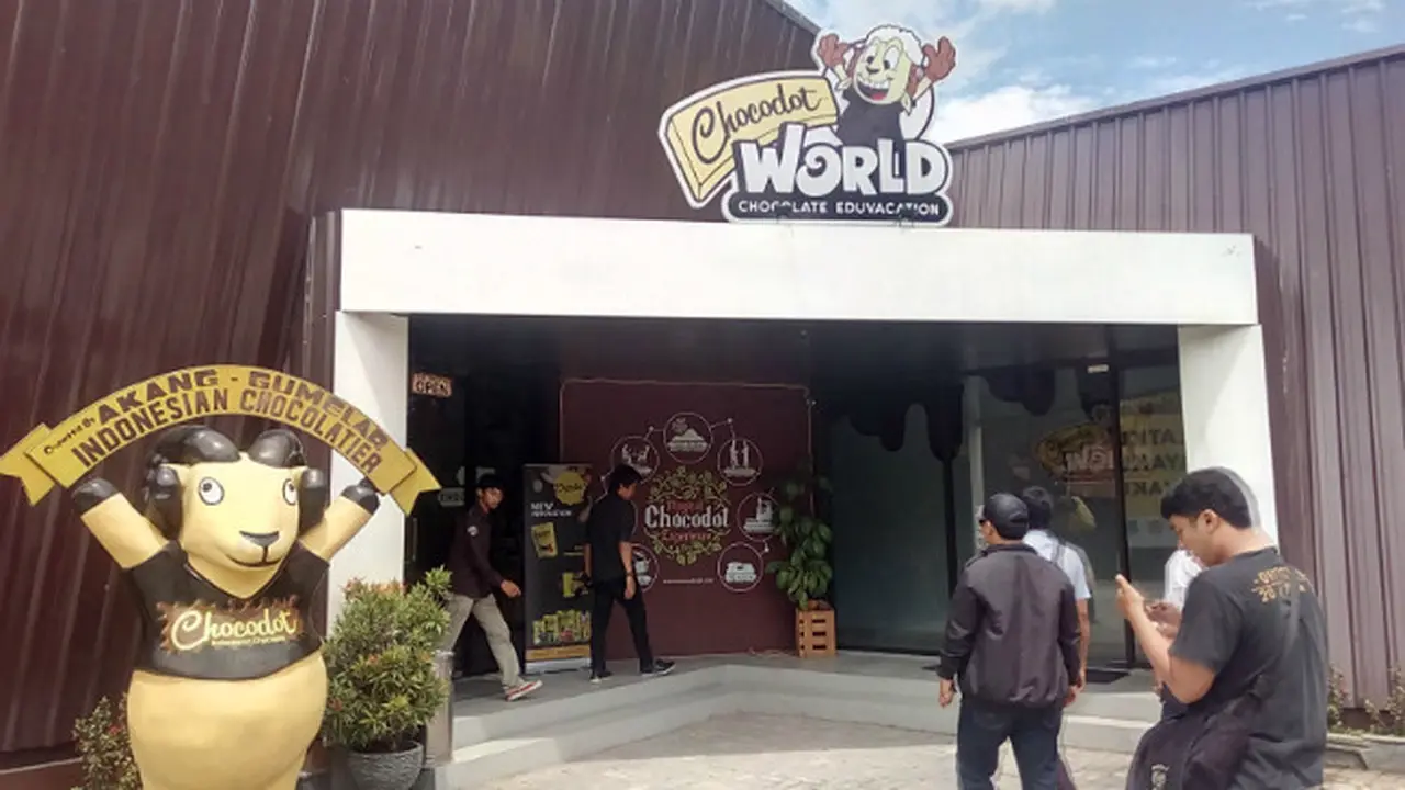 Legitnya Coklat-Dodol Chocodot di Museum Coklat Garut