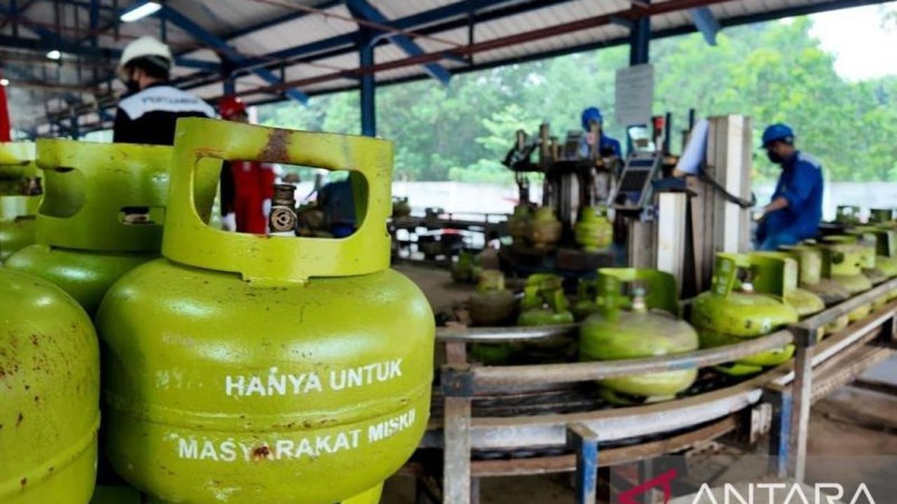 Pertamina Tambah 100 Ribu Tabung Elpiji 3 Kg, Amankan Pasokan Elpiji Jambi Jelang Ramadhan