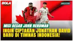 John Herdman menjelaskan pemanggilan Matthew Baker, Mitchell Baker, dan Luke Vickery ke Timnas Indonesia, Sabtu (30/5/2026). Ia ingin mempercepat perkembangan pemain muda, seperti yang pernah dilakukan kepada Jonathan David saat menangani Kanada.