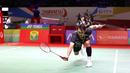 <p>Tunggal putra Indonesia, Jonatan Christie berusaha mengembalikan bola saat menghadapi wakil China, Lu Guang Zu pada laga babak 32 besar Indonesia Masters 2024 di Istora Senayan, Jakarta, Rabu (24/1/2024). Jonatan Christie kalah rubber game 21-19, 19-21 dan 19-21. (Bola.com/M Iqbal Ichsan)</p>