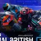 Balapan virtual MotoGP seri kelima berlangsung di Silverstone. (MotoGP)