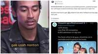 6 Potret Efek Boikot Film A Business Proposal, Hari Pertama Tayang Sepi Penonton