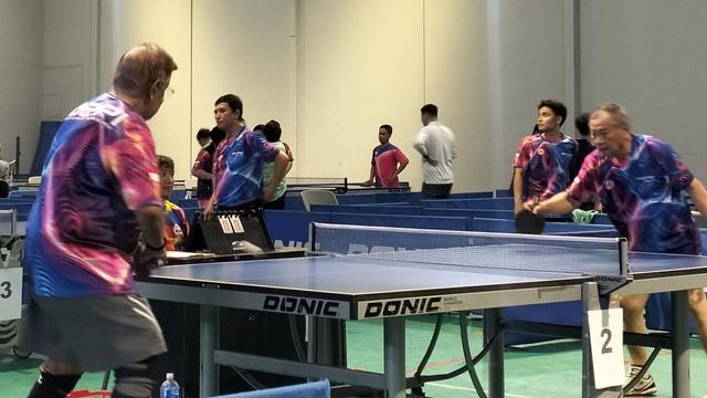 Ikatan Dokter Penghobi Pingpong Indonesia, IDPPI