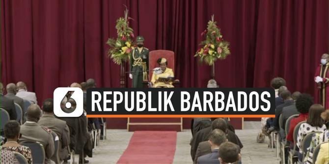VIDEO: Barbados akan Copot Ratu Elizabeth II sebagai Kepala Negara