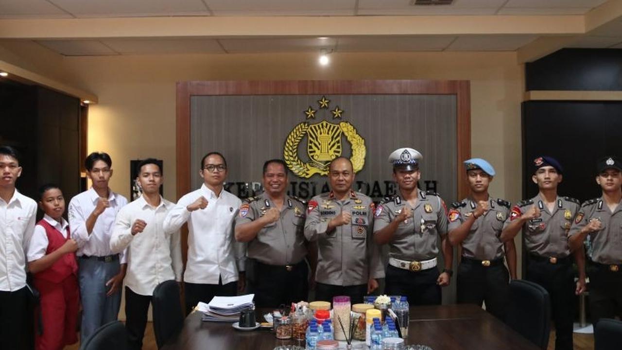 Misi Juara di Piala Panglima TNI 2025: 20 Atlet Karate Polda Kaltara Dilepas Wakapolda dengan Harapan Tinggi
