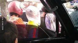 Daripada kepala basah kuyup (Source: 1cak.com)