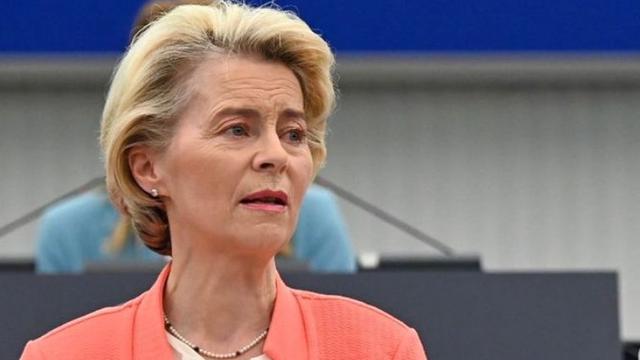 Presiden Komisi Eropa Ursula von der Leyen. Dok: Instagram @europeancommission