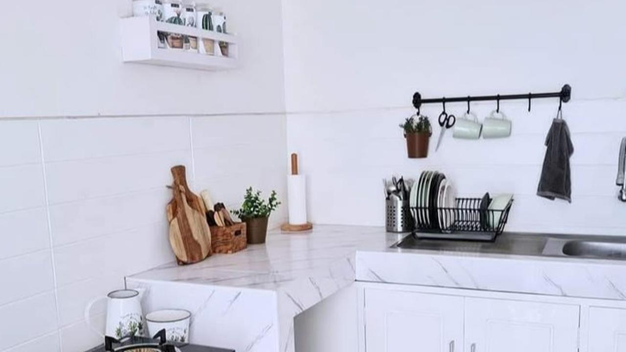 Desain dapur minimalis 2x2