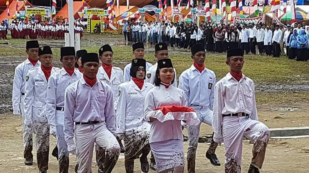 Paskibra Berlumpur