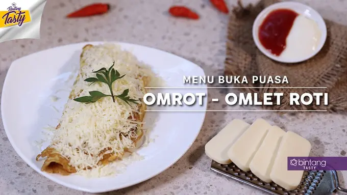 [Bintang] Omrot-Omlet Roti