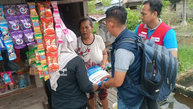 KLB Malaria Landa Kabupaten Rokan Hilir, PMI Distribusikan 1.500 Kelambu.