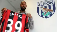 Anelka Bicara Pensiun dan Alasan Gabung WBA