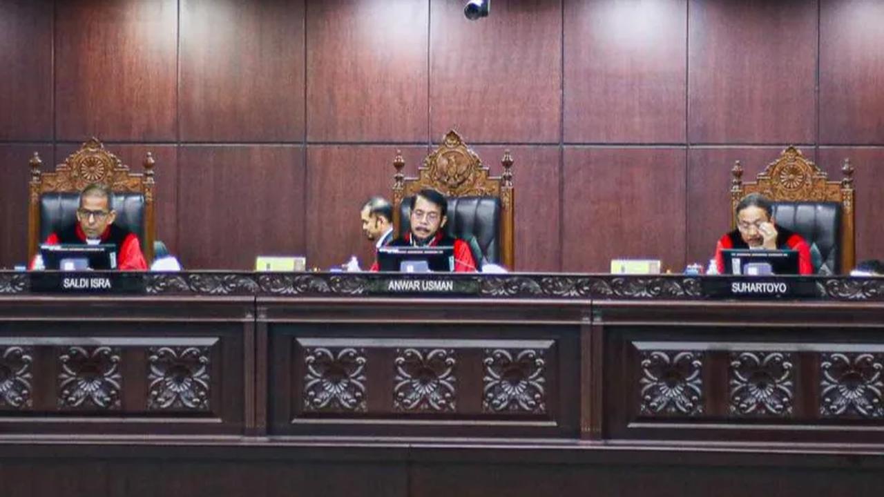 Arief Hidayat Beberkan Keganjilan Putusan MK soal Kepala Daerah Usia di Bawah 40 Tahun Bisa Jadi Capres/Cawapres