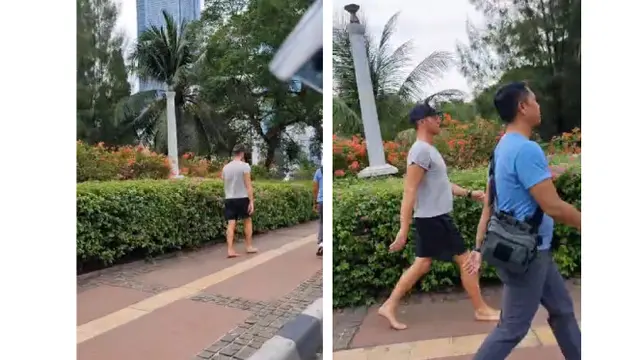 Fans Coldplay Lihat Chris Martin Nyeker di Kawasan Stasiun Sudirman