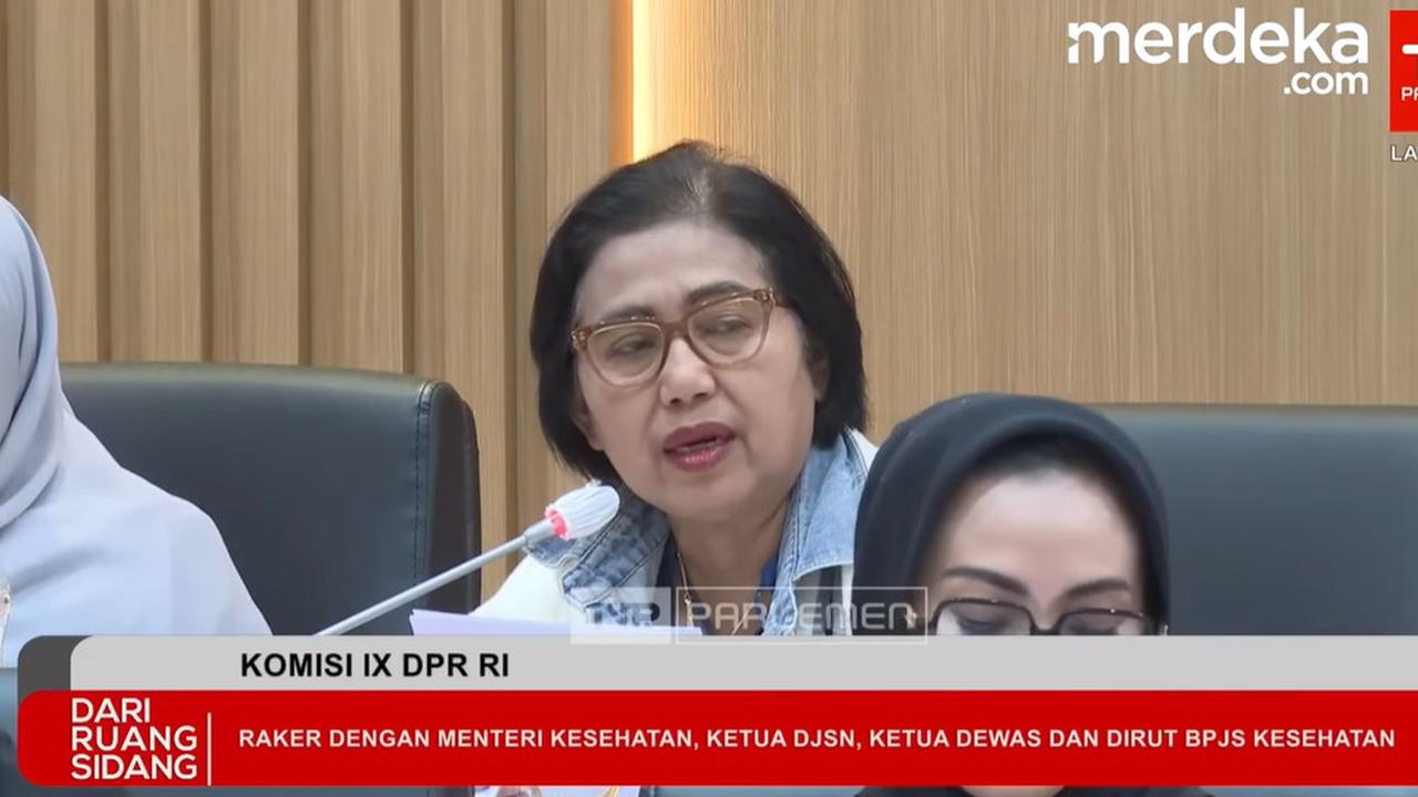 VIDEO: Emosi Irma NasDem depan Menkes: Kalau Iuran Naik, Kas BPJS Jebol!
