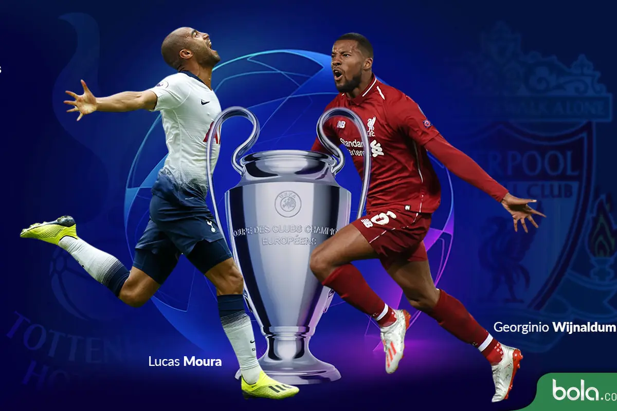 Lucas Moura Vs Georginio Wijnaldum
